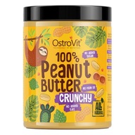OstroVit Krem Orzechowy Masło Orzechowe Peanut Crunchy Chrupiące 1kg