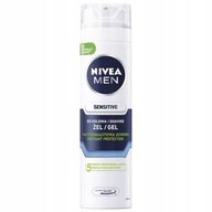 Nivea Men Sensitive upokojujúci gél na holenie 200 ml