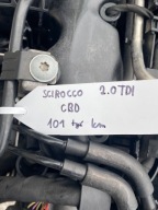 engine complete 2.0 TDI CBD VW AUDI SKODA SEAT GOLF TOURAN A3 LEON OCTAVIA