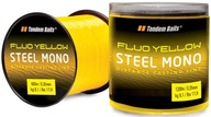 Żyłka Tandem Baits Fluo Żółta Steel 1200m 0,30mm