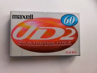 Maxell UD2 60 1997r. Japan 1szt