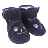 BUTY NIECHODKI OCIEPLANE BUCIKI NIEMOWLĘCE 18-24 M