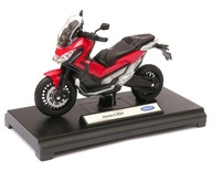 1:18 METALOWY MODEL WELLY MOTOR HONDA X-ADV CZERWONA