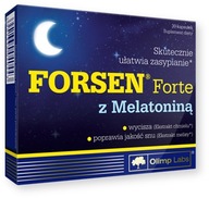 OLIMP Forsen Forte uľahčuje zaspávanie 30 kapsúl