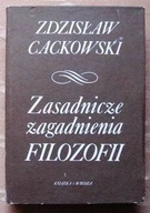 ZASADNICZE ZAGADNIENIA FILOZOFII