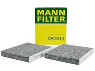 Mann-Filter CUK 2533-2 Filter, vetranie priestoru pre cestujúcich