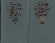 ANTHOLOGY OF RUSSIAN SHORT STORIES - 2 TOMY - FROM CLASSICAL TO MODERN