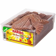 Żelki Haribo Kwaśne Paski Języki Cola Kola Pasta Basta z Niemiec 150 szt DE