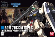 Bandai Hobby HGUC 113 Gundam 0083 RGM-79C GM Type C 1/144 model kit