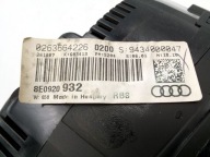 Audi A4 B7 dials dials TDI 8E0920932
