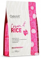OSTROVIT RICElicious CREAMY 1000G RIZS RAGASZTÓ MÁLNA ENERGIA