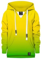 Mikina Ombre Yellow Green 122 KIDS