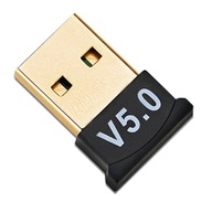 DONGLE USB ADAPTER BLUETOOTH BT 5.0 HIGH SPEED SZYBKI DO KOMPUTERA PC