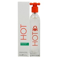 Benetton Hot 100ml Toaletná voda žena EDT