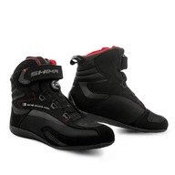 MIEJSKIE BUTY MOTOCYKLOWE SHIMA EXO BLACK CZARNE 42