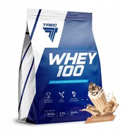 TREC WHEY 100 2275G COOKIES WPC BIAŁKO SIŁA ODŻYWKA BIAŁKOWA KONCENTRAT