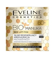 Eveline, Bio Manuka, denný a nočný krém 60+ 50 ml