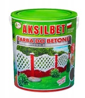 AKSILBET Farba na betón slink tmavý 1L