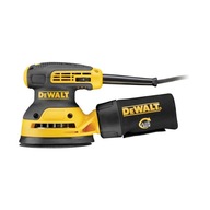 Szlifierka mimośrodowa 125 mm moc 280W, z górnym chwytem DWE6423-QS DeWalt