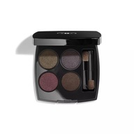 Očné tiene Chanel 4 Ombres Quadra 332 Noir Supreme