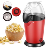 Zariadenie na popcorn NCRealher Zariadenie na výrobu popcornu červené 1200 W