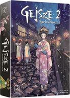 GEJSZE 2 gra planszowa manga anime japońska herbata Herbaciarnie PIĘKNA