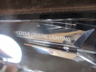 light front front right SKODA ENYAQ KRISTAL LIGHTING