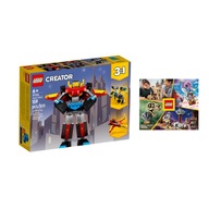 LEGO CREATOR 3 V 1 '31124 - Super Robot + KATALÓG LEGO 2024