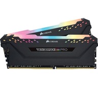 Pamięć RAM Corsair Vengeance RGB Pro DDR4 16GB 2 x 8GB 3200 CL16 1,35V