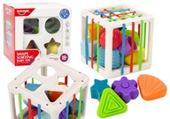 Kostka Edukacyjna Dla niemowląt Kolorowa prezent na Dzień Dziecka