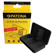 Ładowarka Patona Canon LP-E6 funkcja powerbanku