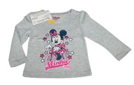 DISNEY MINNIE bluzka koszulka 74-80 cm 9-12 m-cy