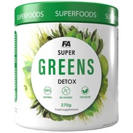 Fitness Authority Super Greens ANTIOXIDANTY SPIRULINA CHLORELLA DETOX