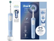 Elektrická zubná kefka Oral-B Vitality D103 Box Blue Gift Edition
