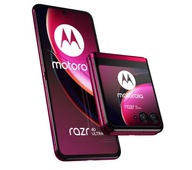 Smartfon Motorola razr 40 ultra 8/256GB 5G czerwony