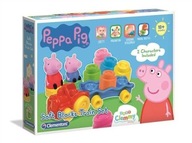 CLEMMY SOFT. POCIĄG PEPPA PIG