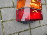light left rear part left rear seat marabella