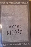 Wobec nicości - red. Piotr Orlik