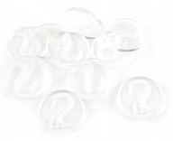 AKRIL JELÖLŐK ÁTLÁTSZÓ CSÁPOK 10DB RPG