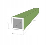 NADSTAVBA PILIER SPG DOSKA GK PROFIL UZAVRETÁ 15cm