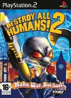 PS2 Destroy All Humans! 2