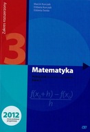 MATEMATYKA 3 PAZDRO PODRĘCZNIK ROZSZERZONY KURCZAB