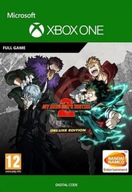 MY HERO ONE'S JUSTICE 2 DELUXE XBOX ONE/X/S KĽÚČ