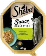 Sheba Sauce Adult Królik z warzywami op. 85g