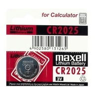 BAT.LITOWA 3V CR 2025 MAXELL / 0183