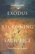 Exodus, Reckoning, Sacrifice: Three Meanings of