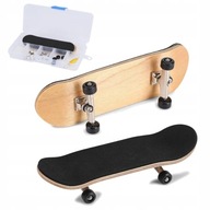 Fingerboard doska skateboard prsty drevené