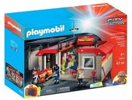 Playmobil 5663 Przenośna remiza strażacka