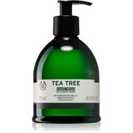 THE BODY SHOP TEA TREE HAND WASH Oczyszczający żel do rąk 275 ml
