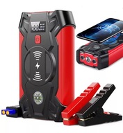 POWER BANK JUMP STARTER ROZRUCH BOOSTER LATARKA 20000mAh +KLEMY